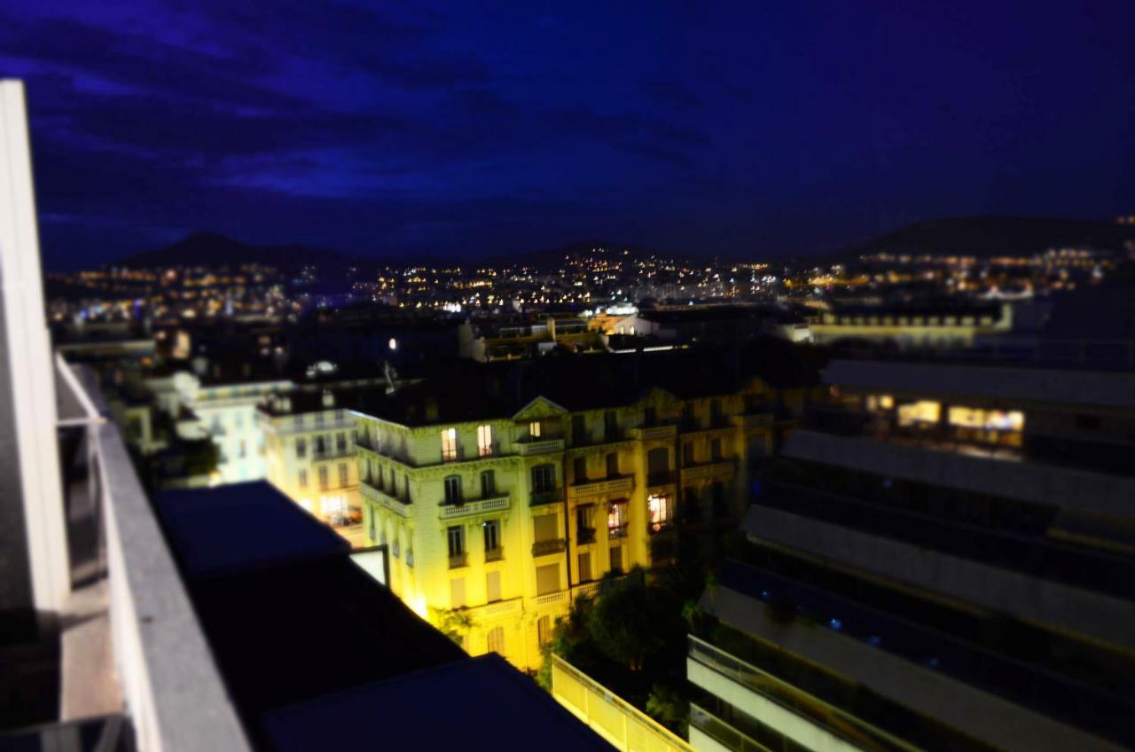 Royal Lux Nice -Last Floor, See View Exteriör bild